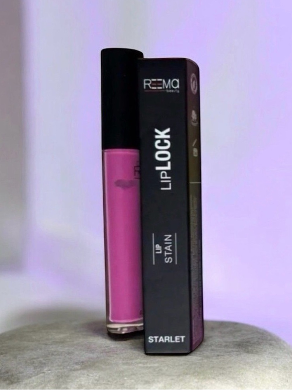 5️⃣Reema Lip Lock Lip Stain | Starlet Or 5 For 25